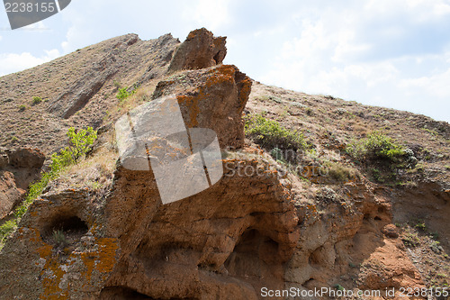 Image of Mountains closeup