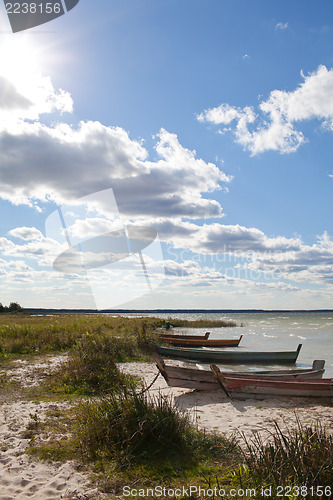 Image of Fishing boats