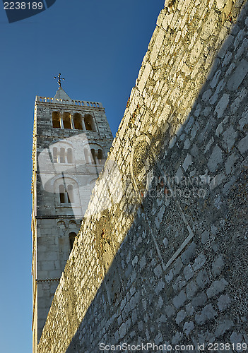 Image of Bell tower in morning light