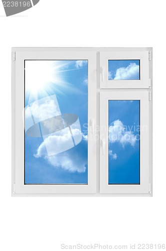 Image of Plastic window