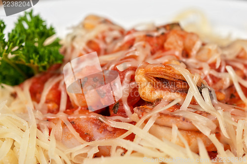 Image of Pasta with seafood
