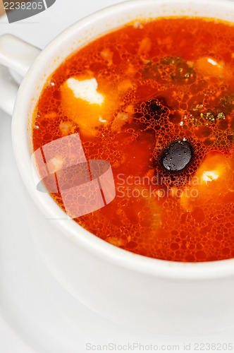 Image of Solyanka soup