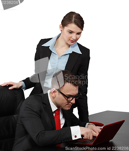 Image of Business Couple