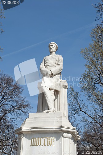 Image of Statue of Helmuth von Moltke in Berlin