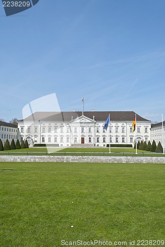 Image of Bellevue Palace in Berlin