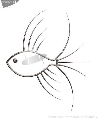 Image of prickles fish