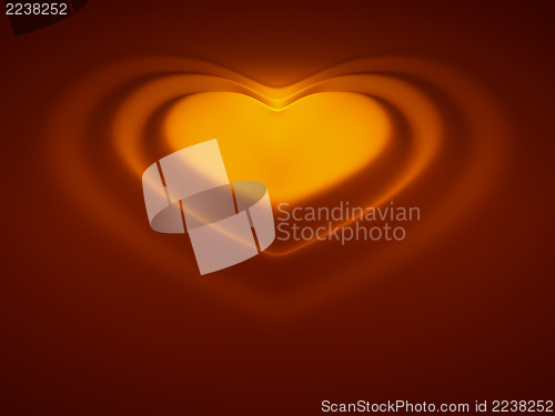 Image of heart wave