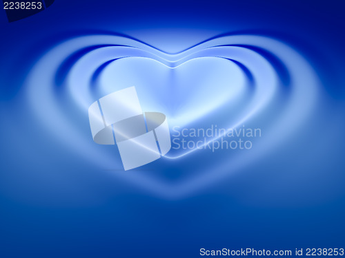 Image of heart wave