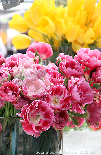 Image of Beautiful bouquets of flowers