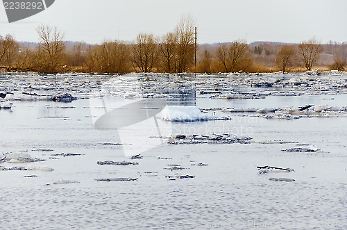 Image of Ice Drifting