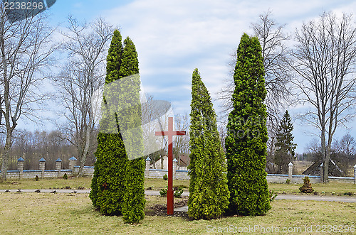 Image of Wooden Cross