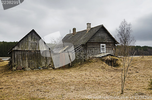 Image of Wooden House