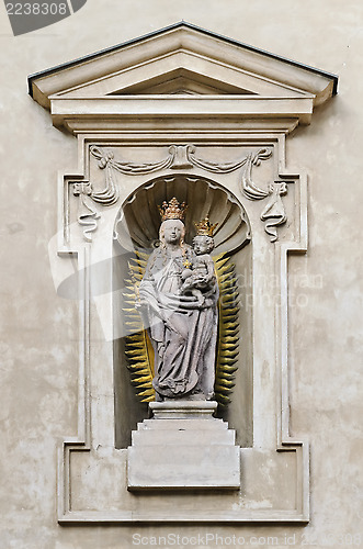 Image of Virgin Mary