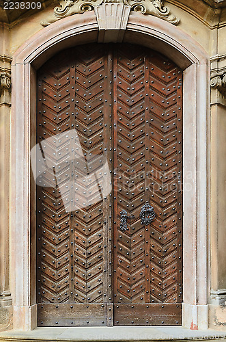 Image of Old Wooden Door