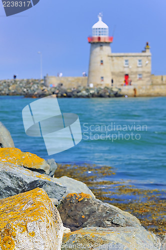 Image of LIGHTHOUSE AT HOWTH HARBOR