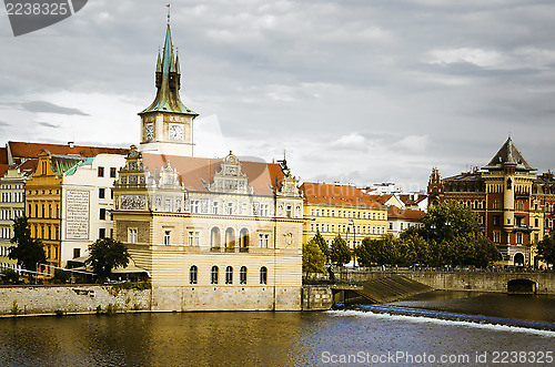 Image of Prague's Ancient Architecture