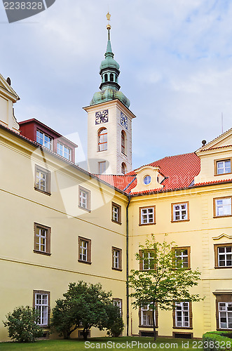 Image of Karolinum Courtyard