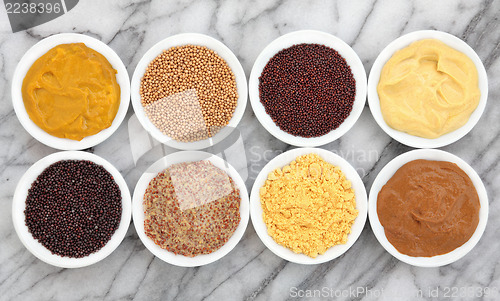 Image of Mustard Types