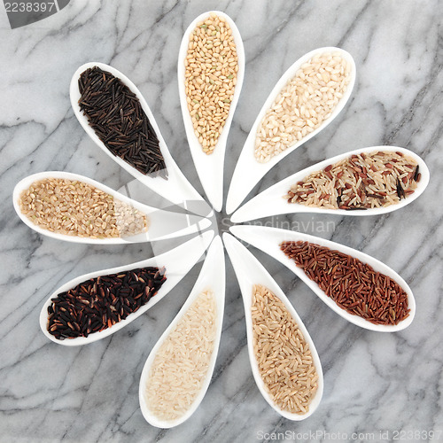 Image of Rice Types