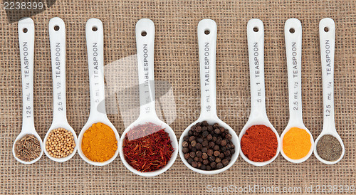 Image of Spice Quantities
