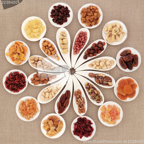 Image of Fruit and Nut Selection