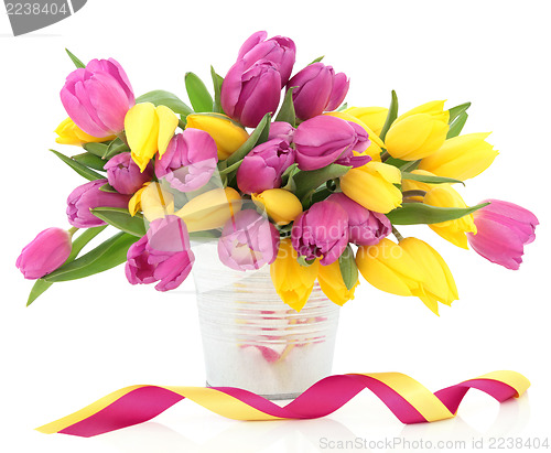 Image of Tulips Flowers