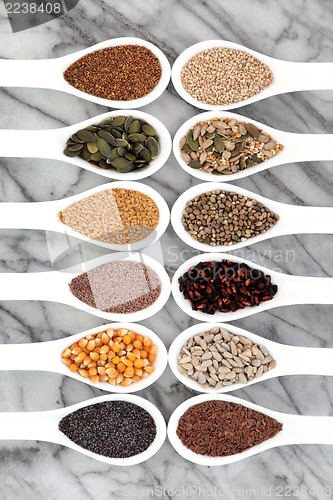 Image of Healthy Seed Selection