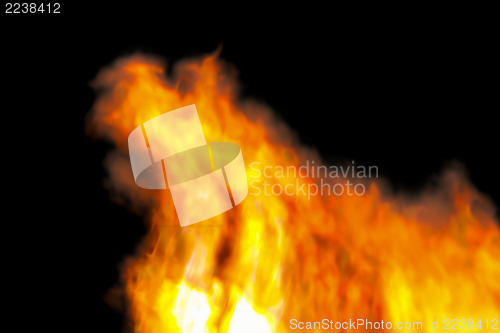 Image of fire background