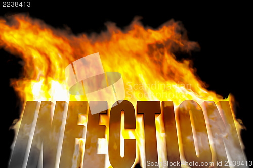 Image of infection