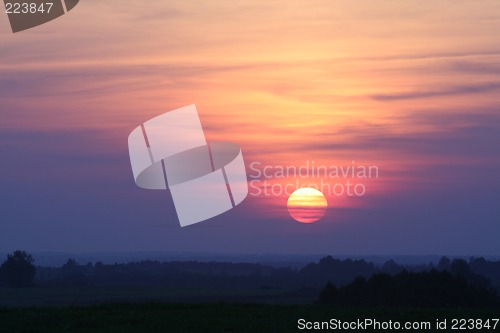 Image of Sunset