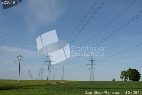 Image of Pylons