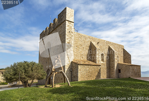 Image of la escala sant marti of empuries