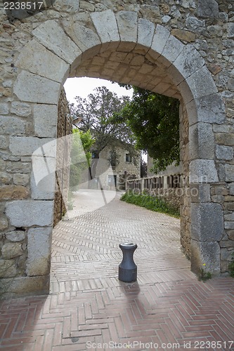 Image of la escala sant marti of empuries