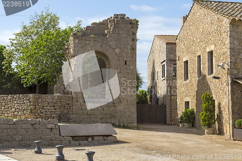 Image of la escala sant marti of empuries