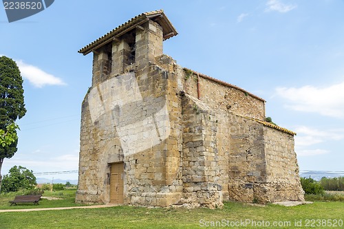 Image of Church medieval Vilamadecolum 