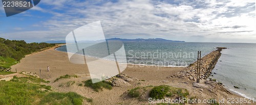 Image of panorama view near Rosas city