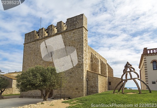 Image of la escala sant marti of empuries