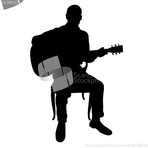 Image of Guitar Man