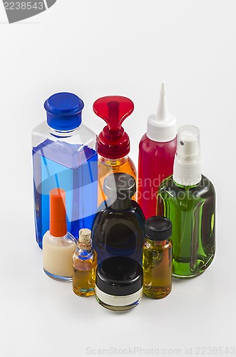 Image of Cosmetic Bottles 01