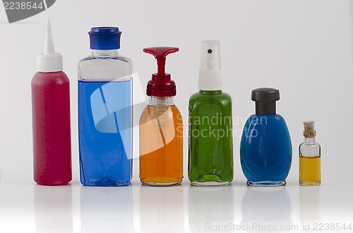 Image of Cosmetic Bottles 02