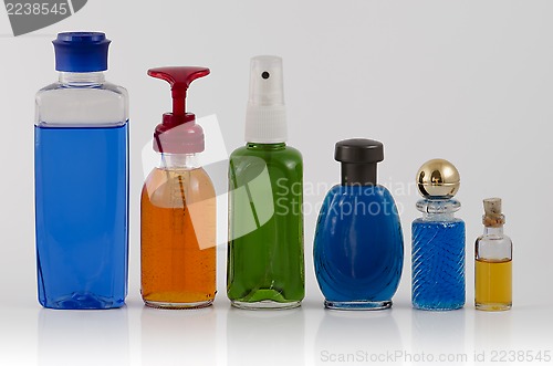 Image of Cosmetic Bottles 03