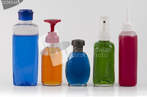 Image of Cosmetic Bottles 04