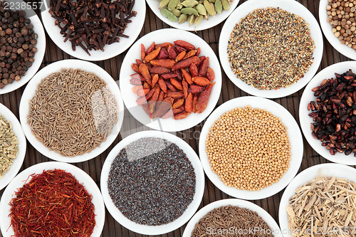 Image of Herbs and Spices