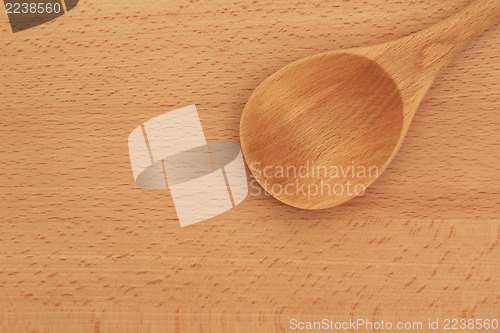 Image of Beech Wood Spoon