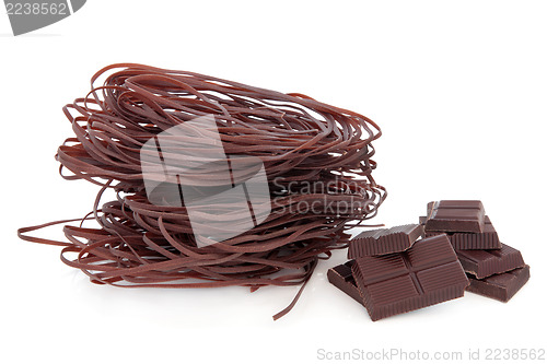 Image of Chocolate Spaghetti 