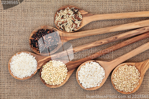 Image of Rice Selection