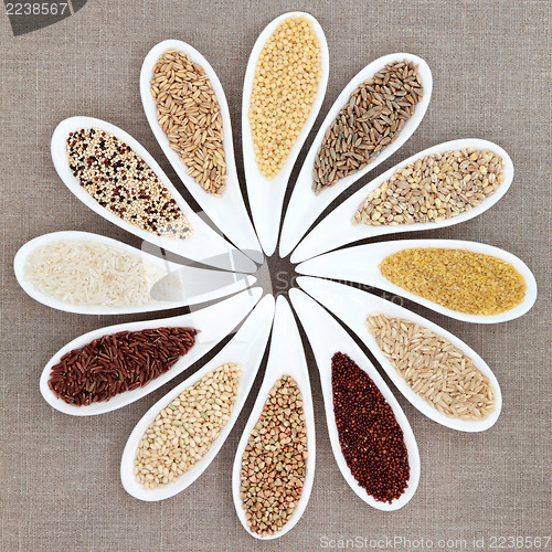 Image of Grain Food Selection