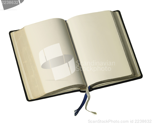 Image of open book