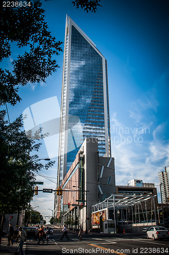 Image of Skyline of Uptown Charlotte, North Carolina.