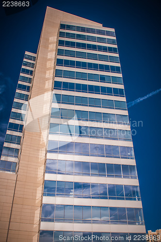 Image of Skyline of a modern city